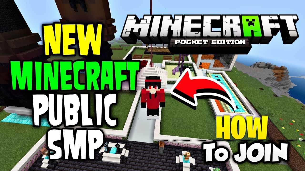 NEW MINECRAFT PUBLIC SMP 🔥 | JAVA/PE Lifesteal SMP FOR 1.20]| ALWAYS ...