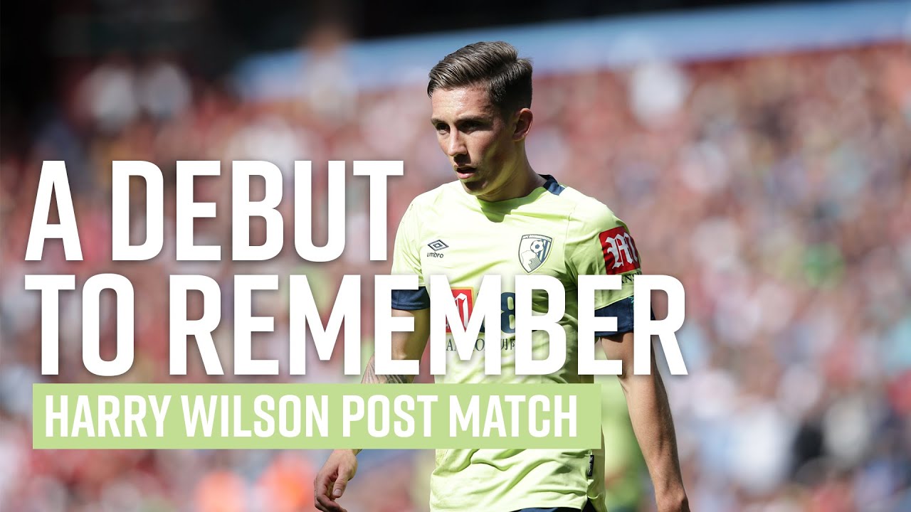 A DEBUT TO REMEMBER 🔥 Harry Wilson reflects on his goal and win over