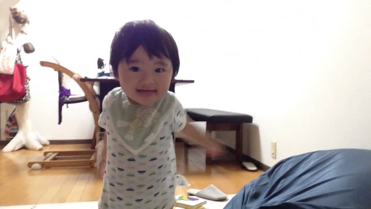 1歳2ヶ月の あわわ バイバイ Youtube