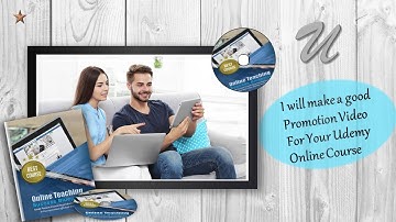 I will make a good Promotional Video for Your Udemy Course on Fiverr ★★★★★