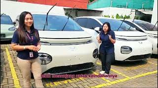 WOOU..⁉️😃 WULING CLOUD EV SUDAH READY STOCK