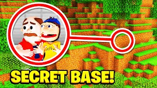 Whats Inside JEFFERY and MARVINS Secret Base? by Drewsmc 2,288 views 1 month ago 15 minutes
