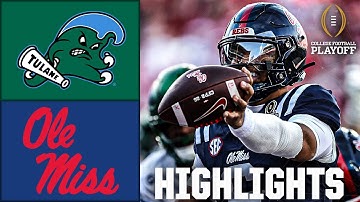 CFP First Round: Tulane Green Wave vs. Ole Miss Rebels | Full Game Highlights | ESPN CFB