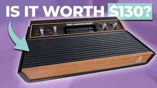 Should You Buy The NEW Atari 2600+?