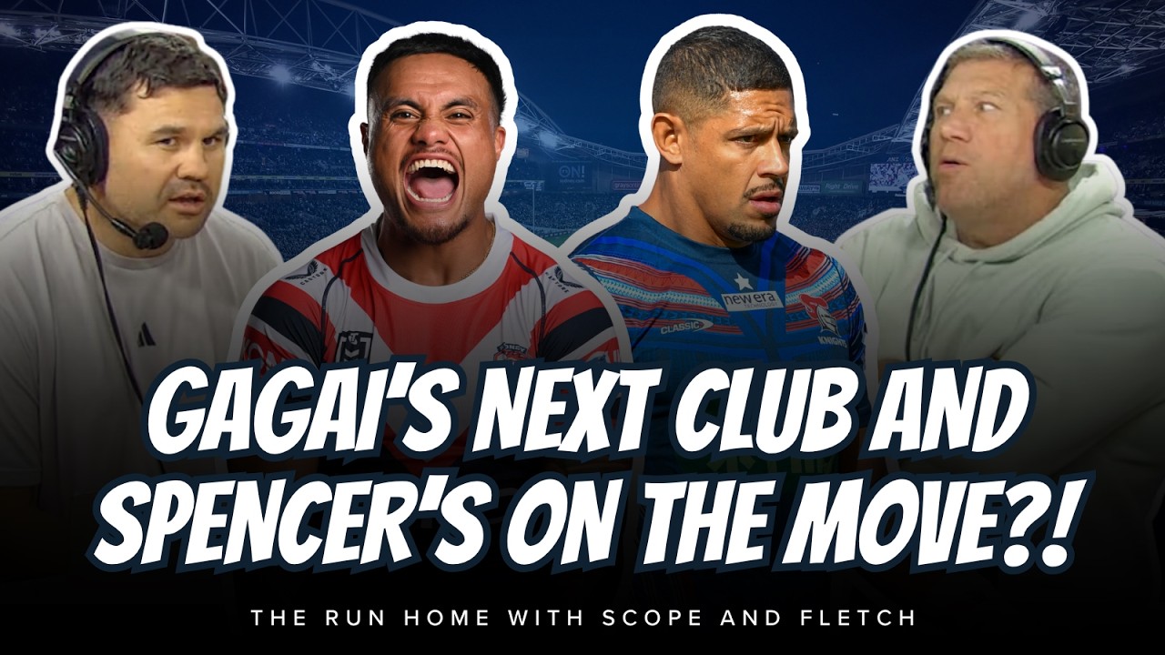 #NRL | Fletch and Scope on Spencer Leniu's next club! Plus Gagai's next club