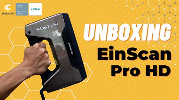 Unboxing Einscan Pro HD - Shining 3D