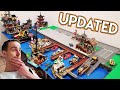 LEGO City Boat Docks Update
