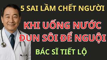 Sự Thật Sốc Về Nước Đun Sôi Để Nguội – Bạn Đang Hủy Hoại Sức Khỏe Mà Không Biết!