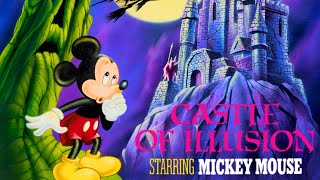 Castle of Illusion starring Mickey Mouse (🎮GEN) - ✨4K 60FPS Longplay | Hard Mode | No Commentary