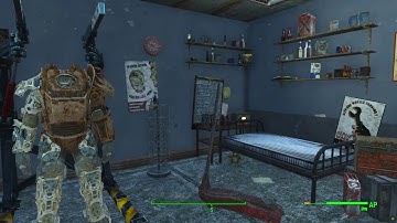 Fallout 4 Red Rocket Garage Mod Demo