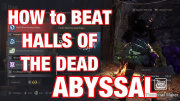 How to beat ABYSSAL HALLS OF THE DEAD