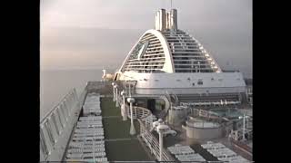 991030 Sun Princess Cruise 1 - Costa Rica