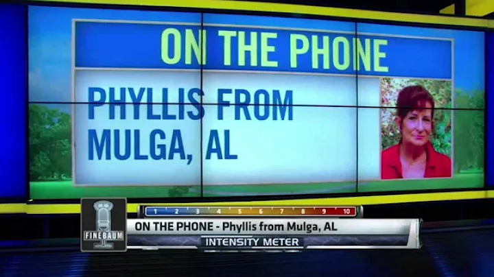 Phyllis after the Sugar Bowl