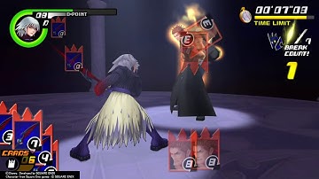 Kingdom Hearts Re:Chain of Memories Reverse/Rebirth (PS4) Boss #13 Lexaeus