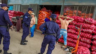 La Tiendona bajo la lupa de policías y soldados | Búsqueda de Pandilleros