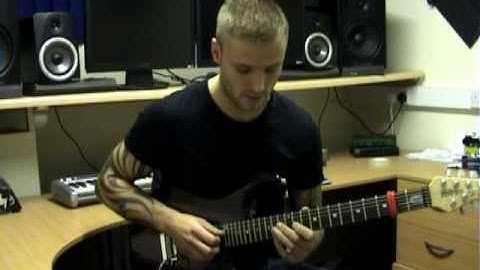 Shred Academy Lick of the Week #3 with Kris Barras