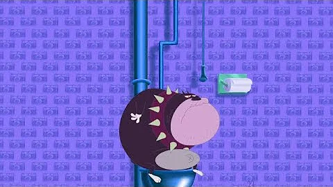 Bob’s Unexpected Potty Trouble 🚽 (Sponsored By: Gamavision Csupo Effects)