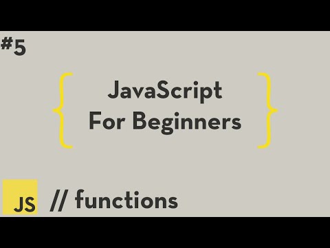 JavaScript For Beginners