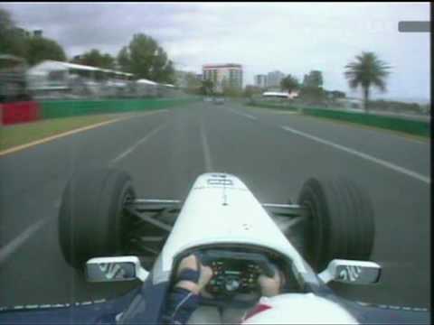 Juan Pablo Montoya - Albert Park 2001