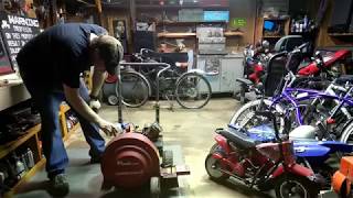 Old Parker Hurricane 5 Blower: Will It Run