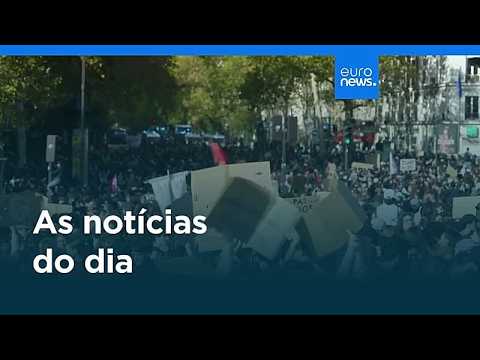 Notícias do dia | 9 de outubro 2026 - Noite