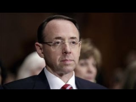 Why the House must subpoena Rod Rosenstein
