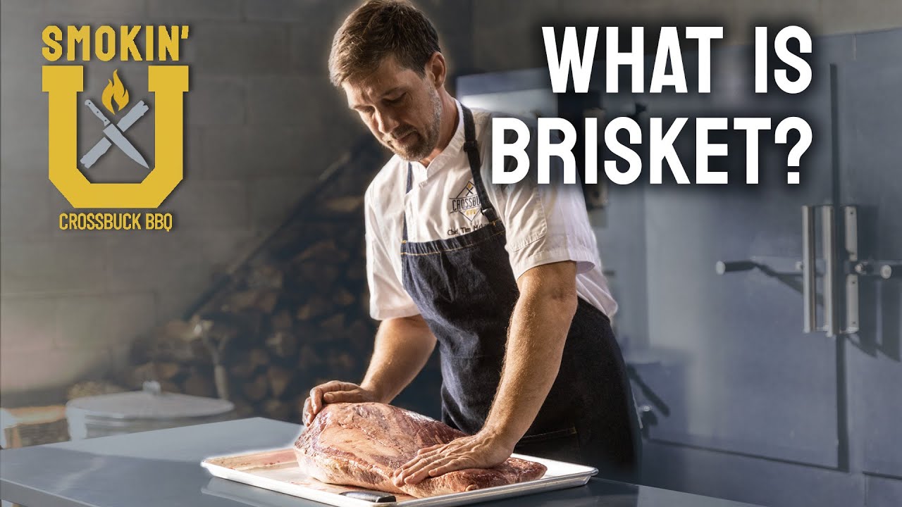 Brisket Smoking Class Where Does the Brisket Come From on a Cow