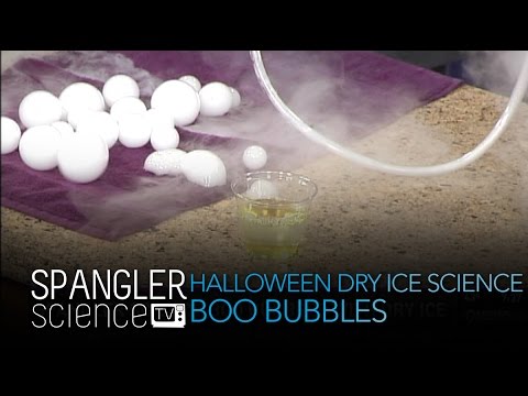 Smoking Bubbles - Dry Ice Science - Steve Spangler