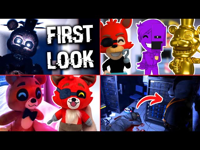 Five Nights At Freddy's Plush Figure Ruined Eclipse 22 Cm Youtooz