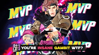 Proving GAMBIT is The BEST Strategist in Marvel Rivals