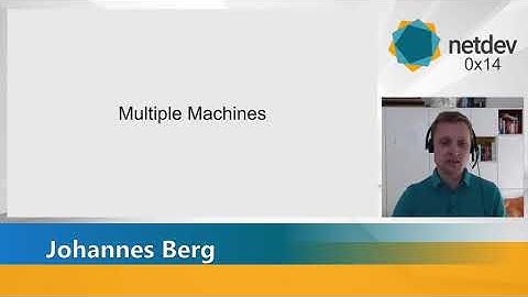 Netdev 0x14 - Time-travel Linux (network) simulation