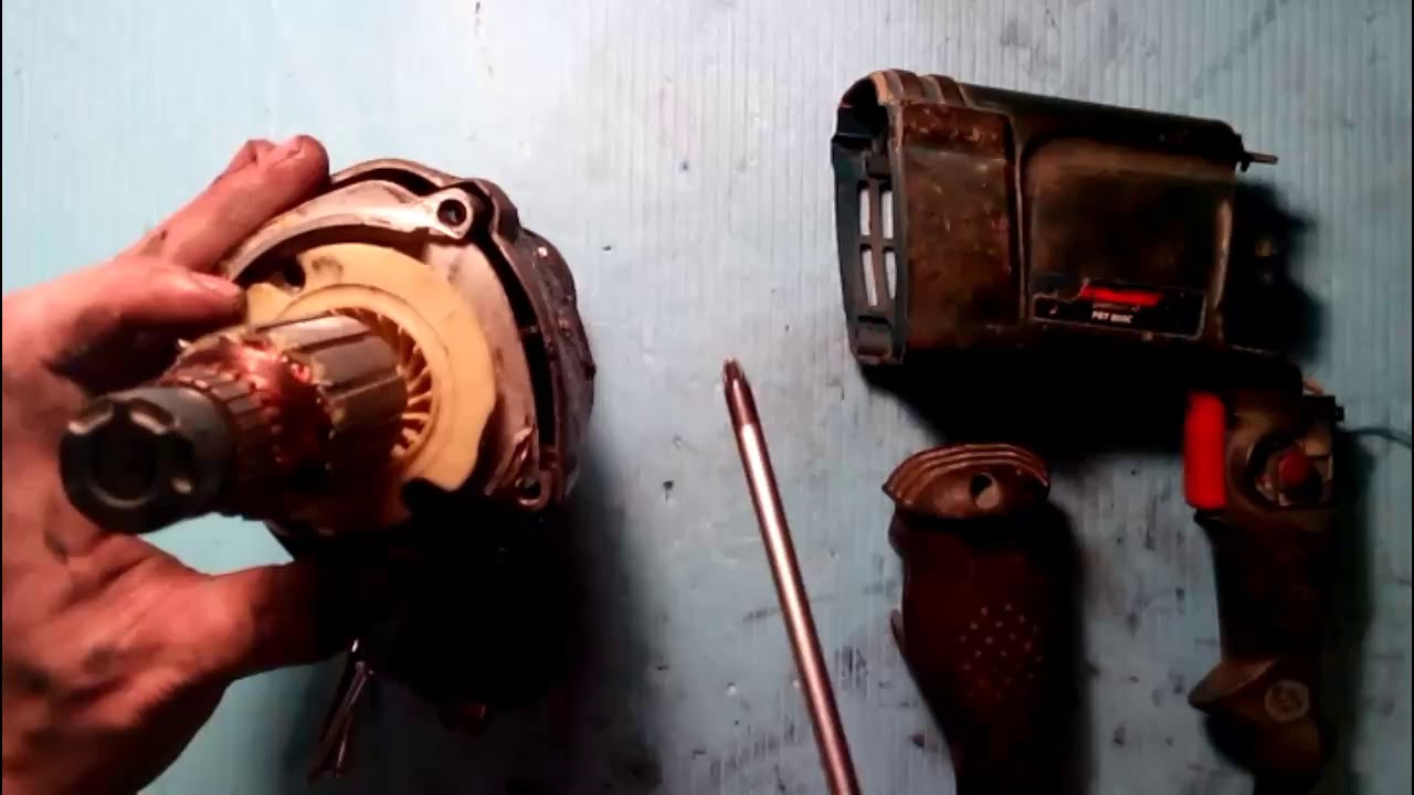 Перфоратор Hammer не держит бур, проскакивает при нагрузке - отчет ...