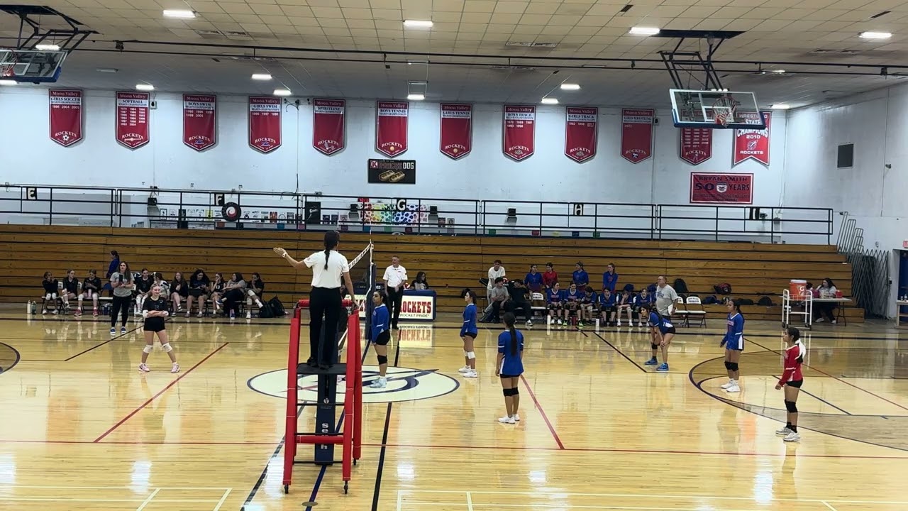 Paradise Honors vs Moon valley high schools first set