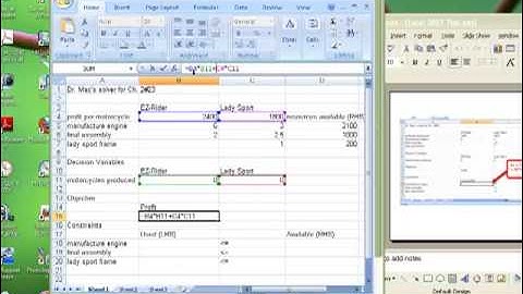 Excel 2007 Formula Tips