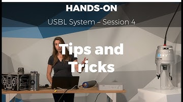 How to deploy and operate an USBL system - Session 4