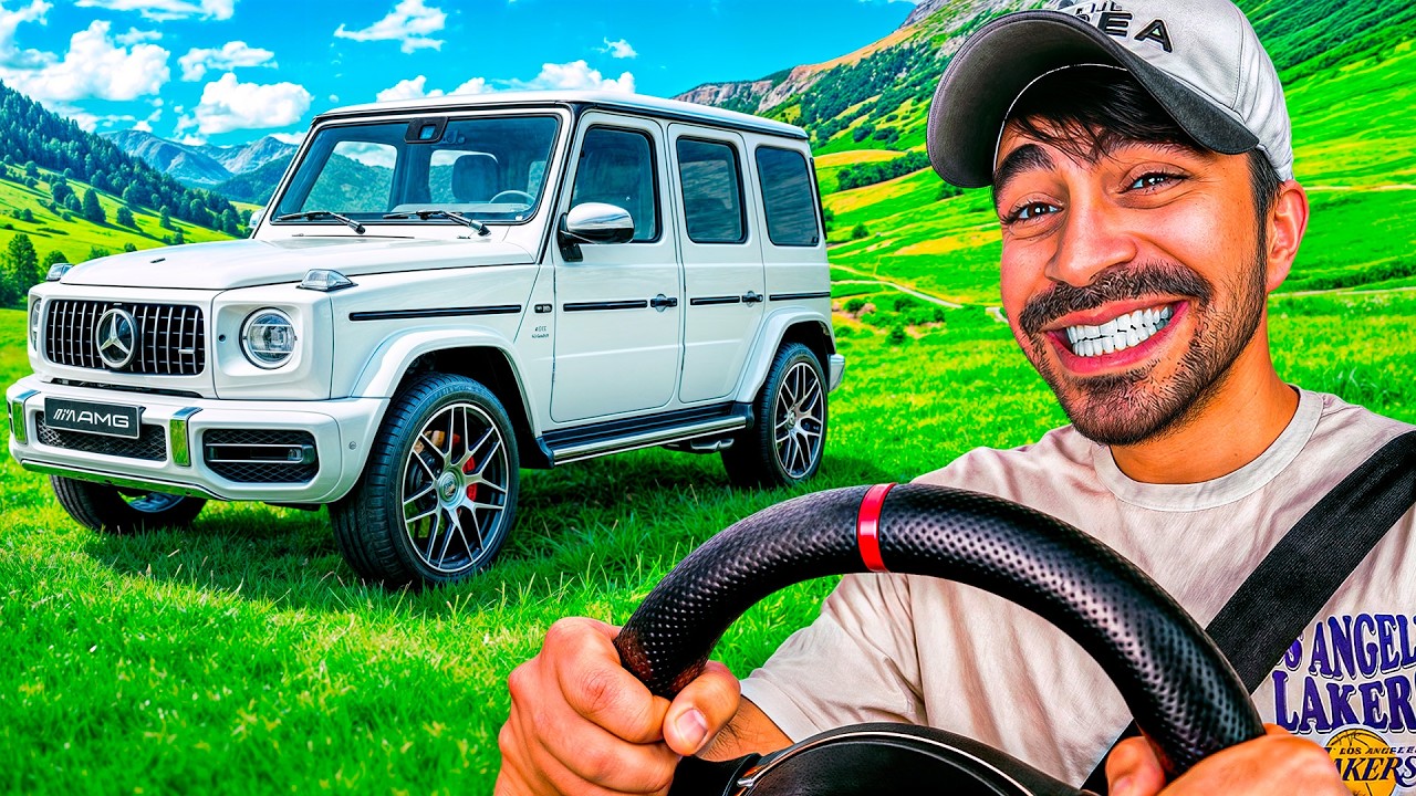 أشتريت سيارة أحلامي 😍🚗 !! - Forza Horizon 6
