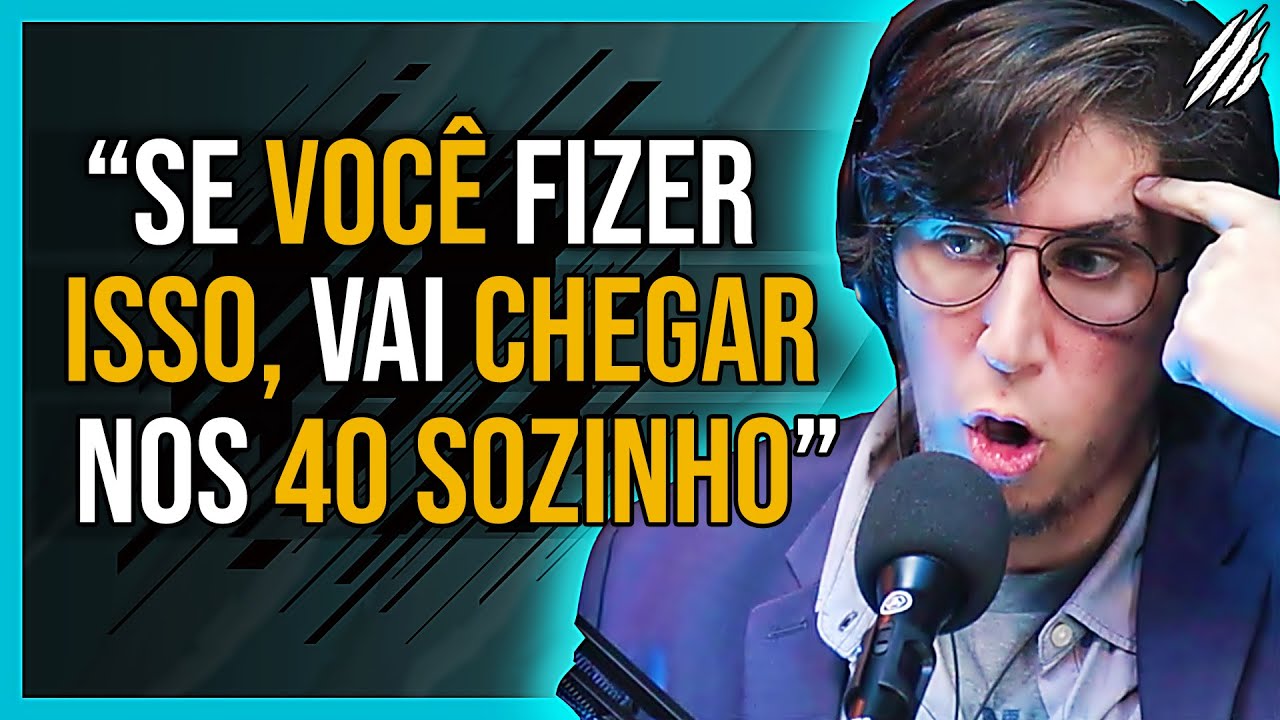 QUANTO MAIS TEMPO SOLTEIRO, MAIS NEURÓTICO VOCÊ FICA  - LUCAS SCUDELER | PAPO MILGRAU