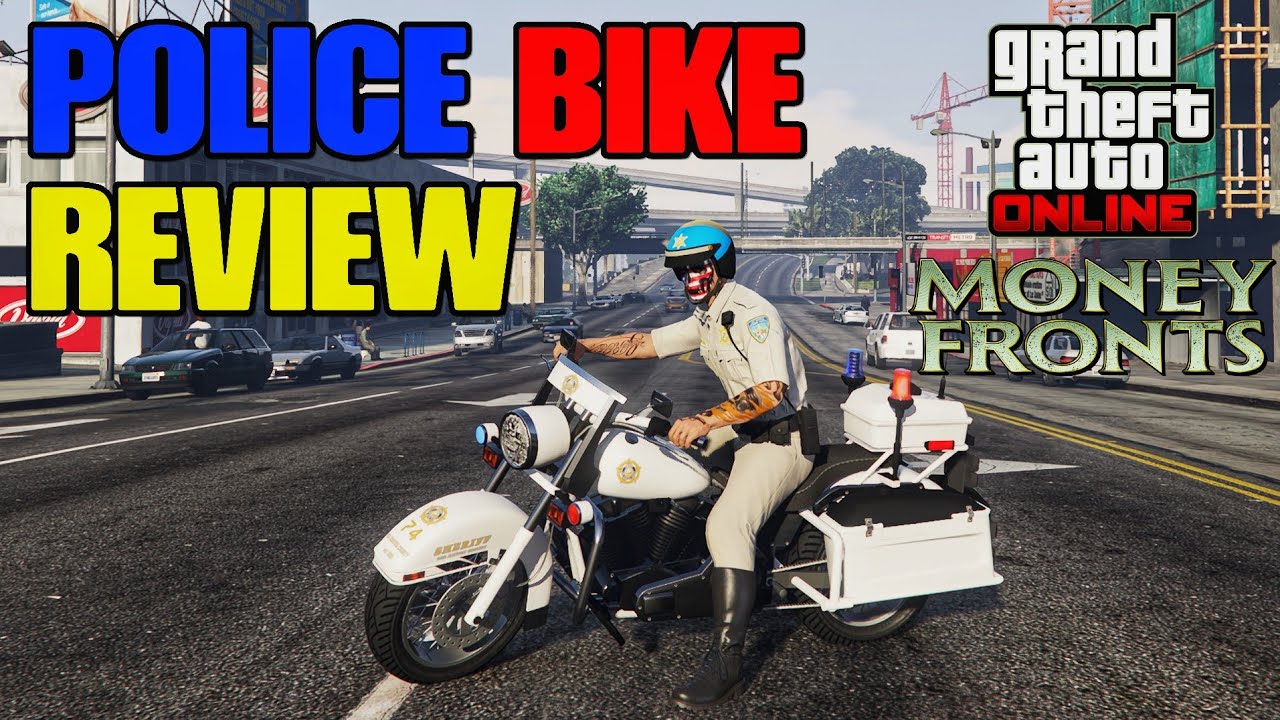 Обзор полицейского мотоцикла в GTA Online! (Стоит ли покупать?)