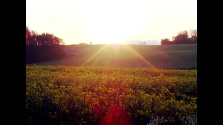 I watch the Sunrise, a beautiful song from John Gl...
