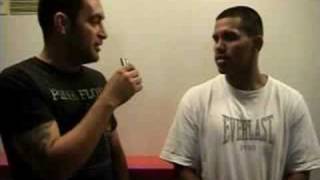 Celebrity Former world lightweight champion Juan Diaz interview with Rudy D. Profile