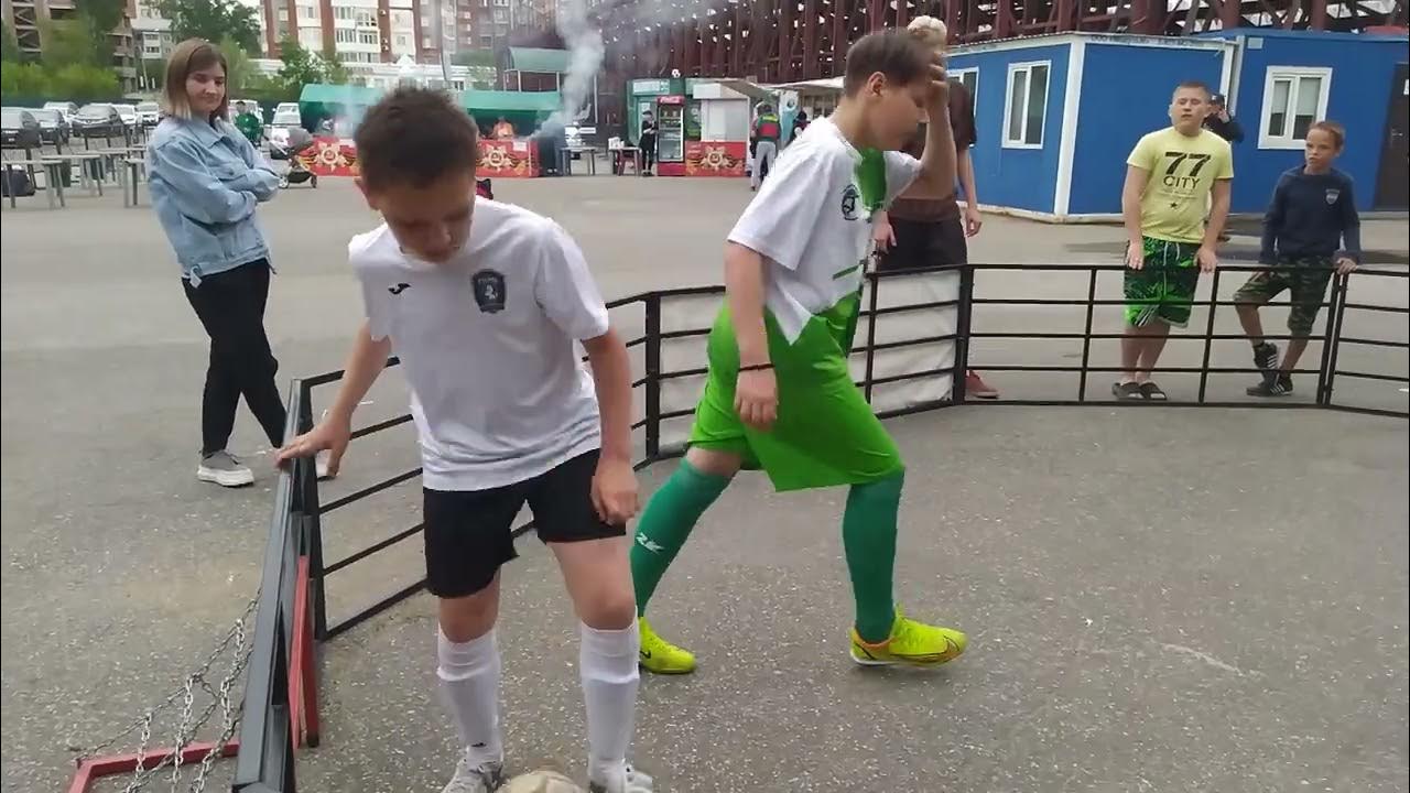 Трюк футболиста