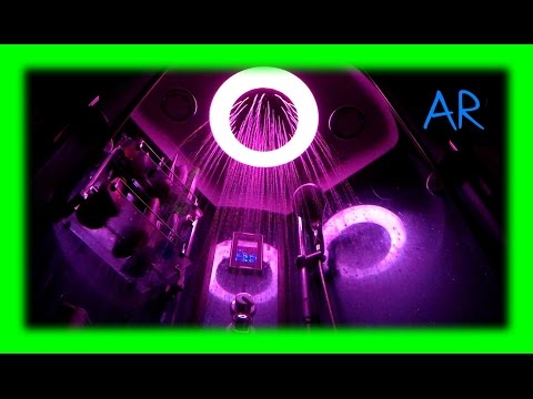 Подсветка душевой кабины своими руками