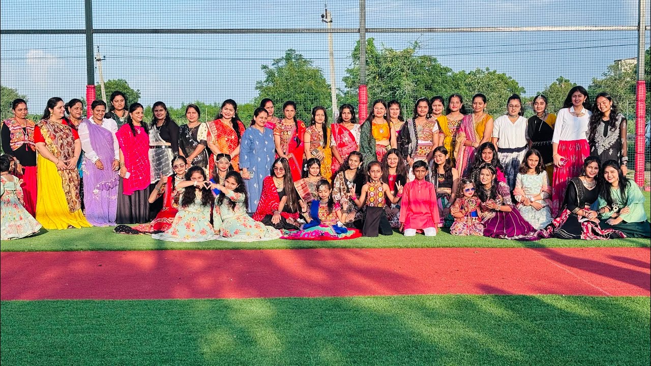 Traditional Day celebrations our garba classes 😍#navratri #reel # ...