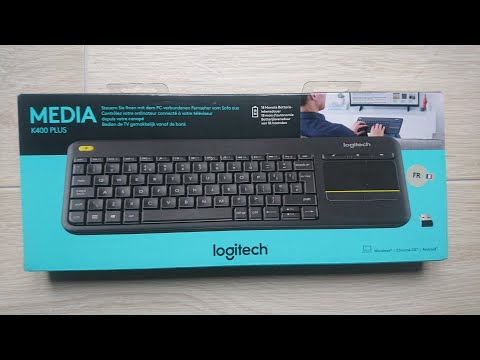 Un clavier pour votre TV? Le Logitech K400+ forcément!