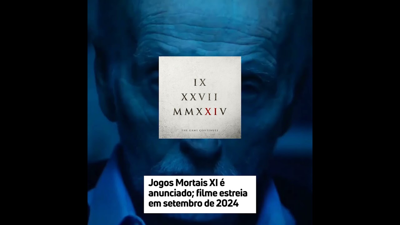 Jogos Mortais XI é anunciado e estreia em menos de um ano