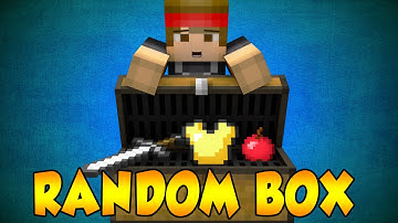 Minecraft | RandomBox (Set What Gets Pulled, Chance, Good for Buycraft!) | Plugin Tutorial