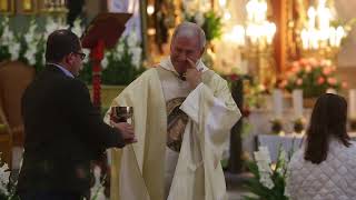Fray David celebra 20 años de sacerdocio