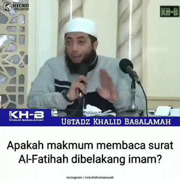 Apakah Makmum Membaca Alfatihah?