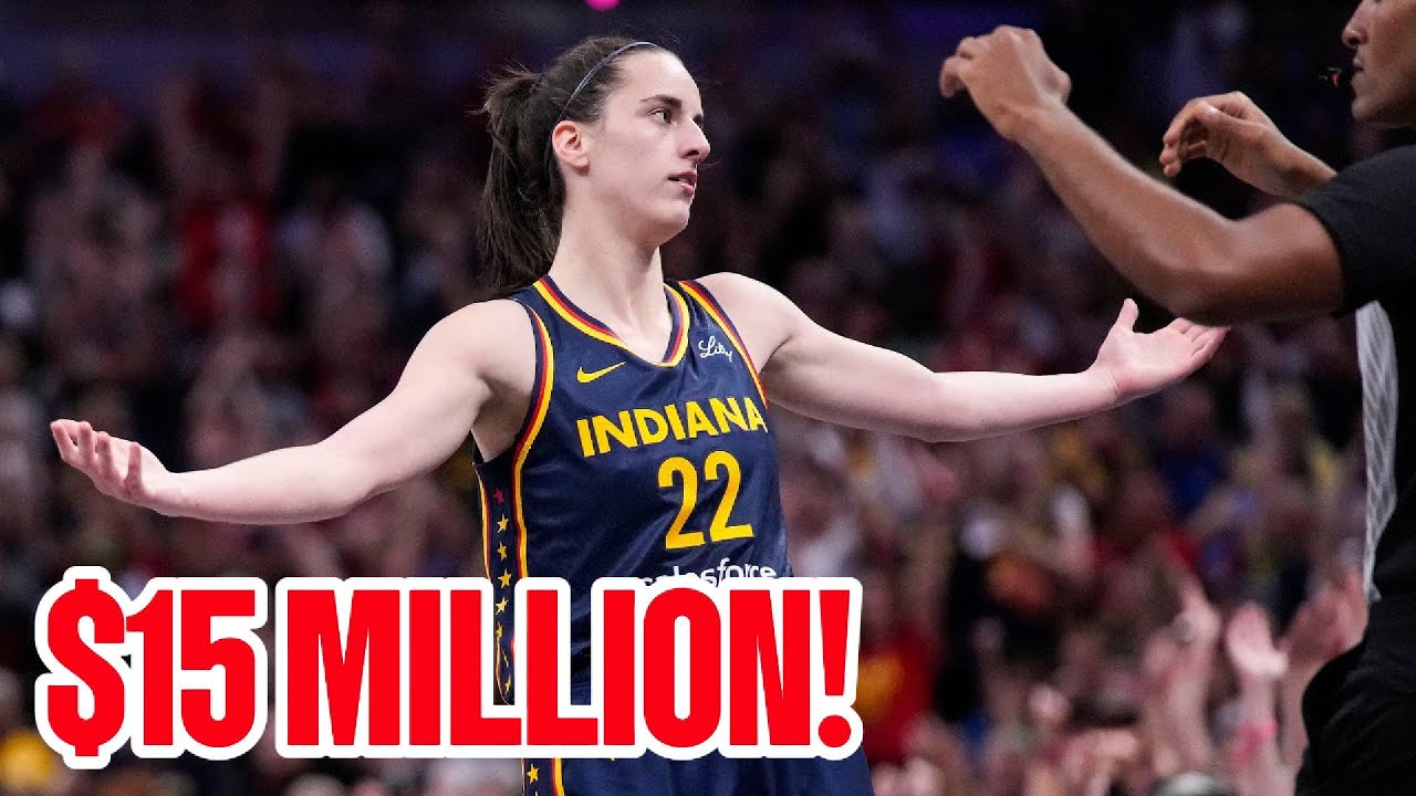 ⁣Caitlin Clark DECLINED A $15 MILLION Offer To ELEVATE The WNBA & The Players Still HATE Her!