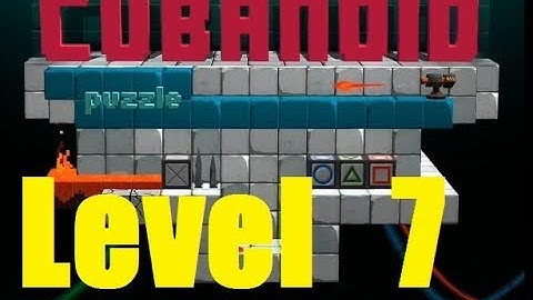 Cubanoid - hardcore puzzle game - Level 7